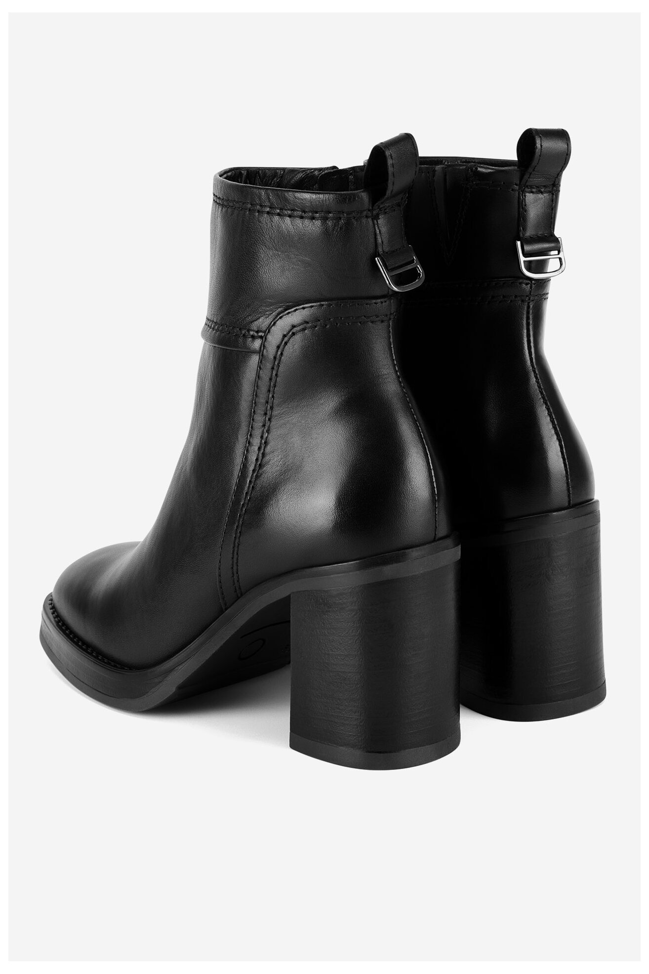 Kratke čizme Lasocki RST-TOP-03 CRNA