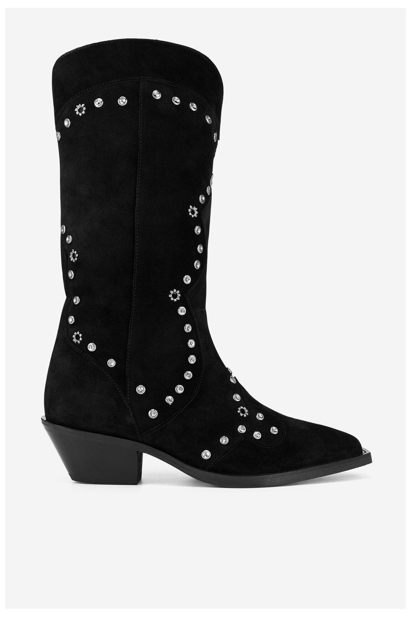 Чобіт EVA MINGE ASPENDOS-795-24 ЧОРНИЙ