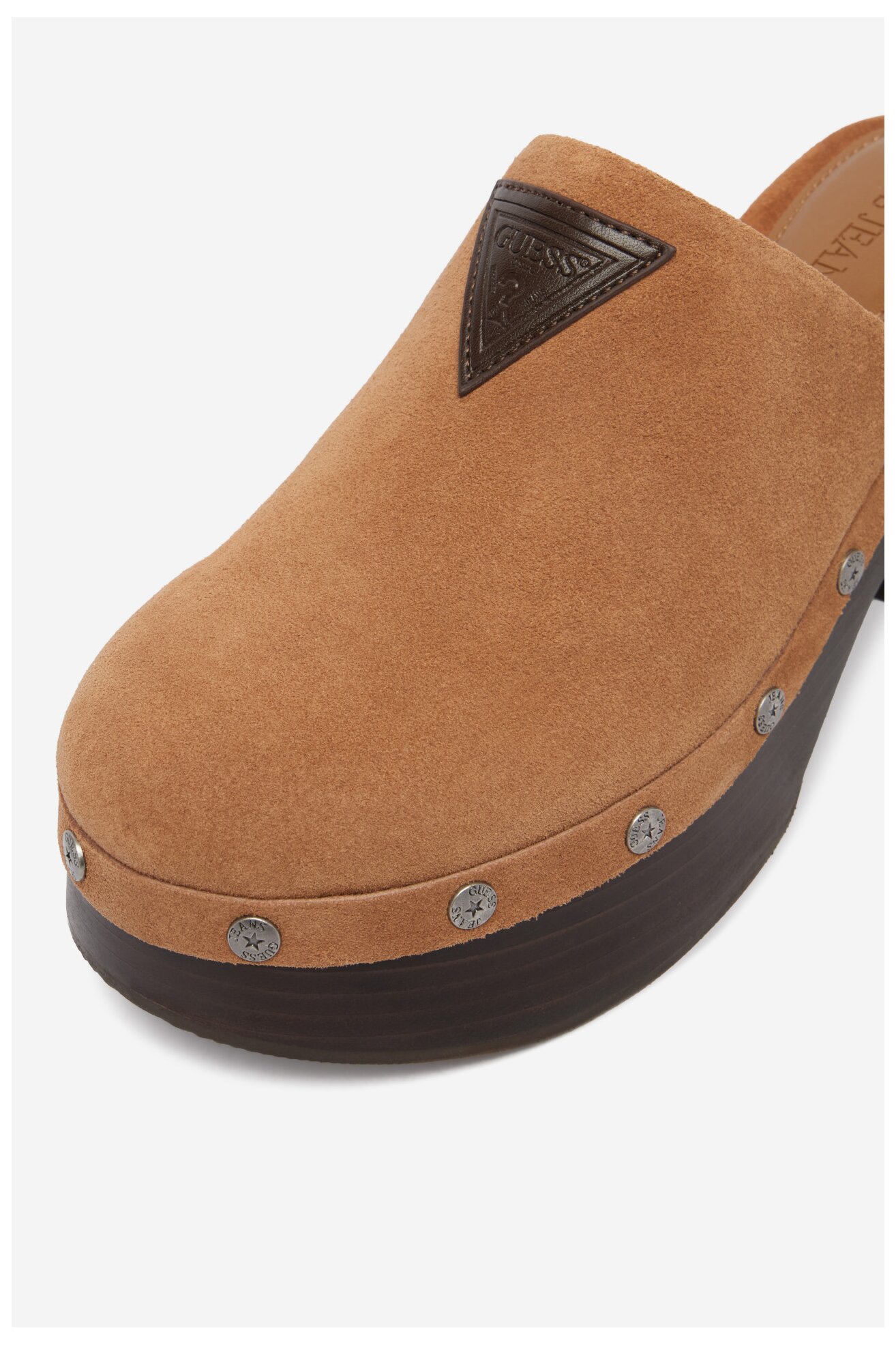 Шльопанець GUESS JEANS EO-JDGJ66-4 СВІТЛО-КОРИЧНЕВИЙ