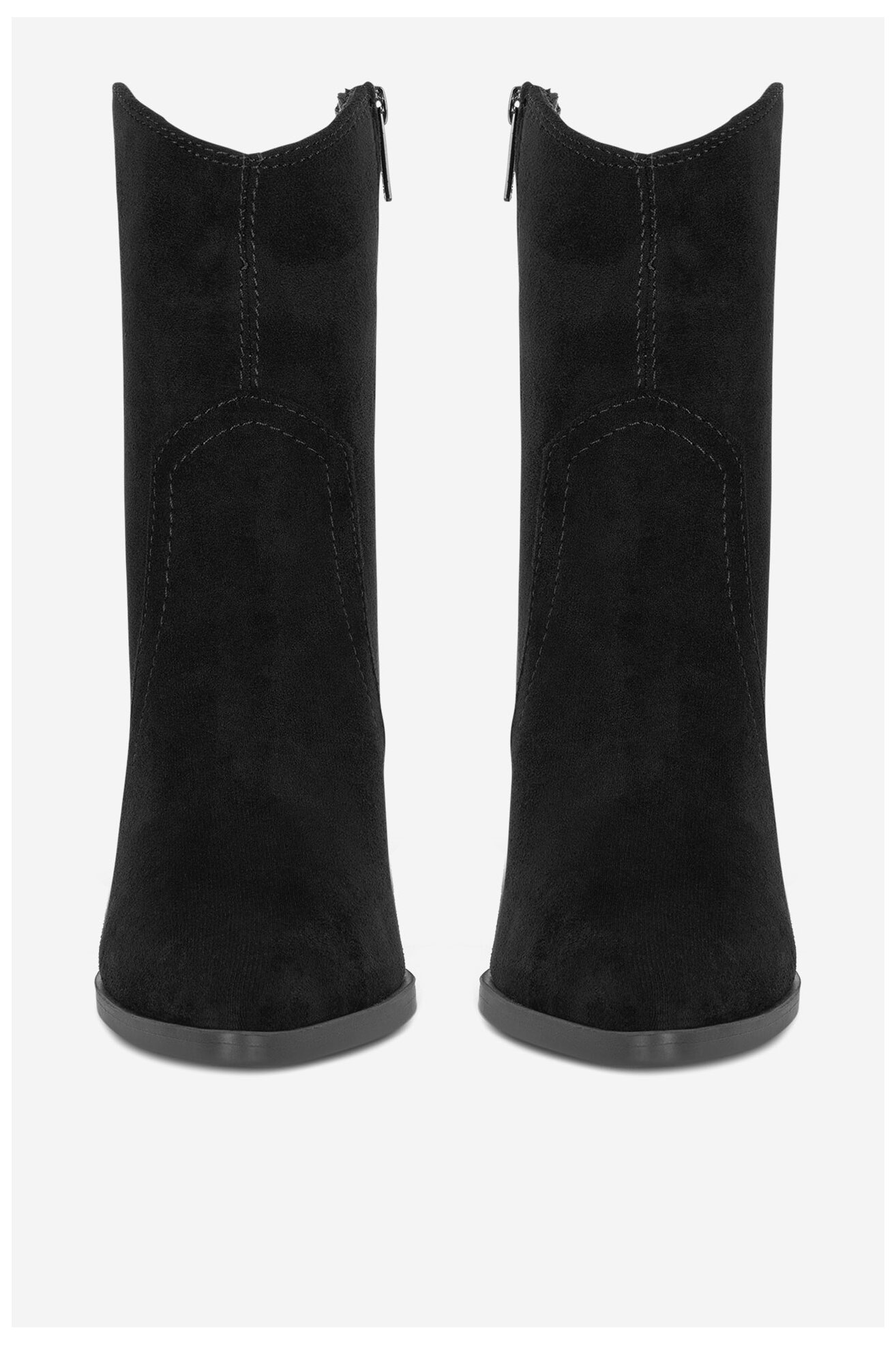 Botki Jenny Fairy WFA2812-1 Czarny