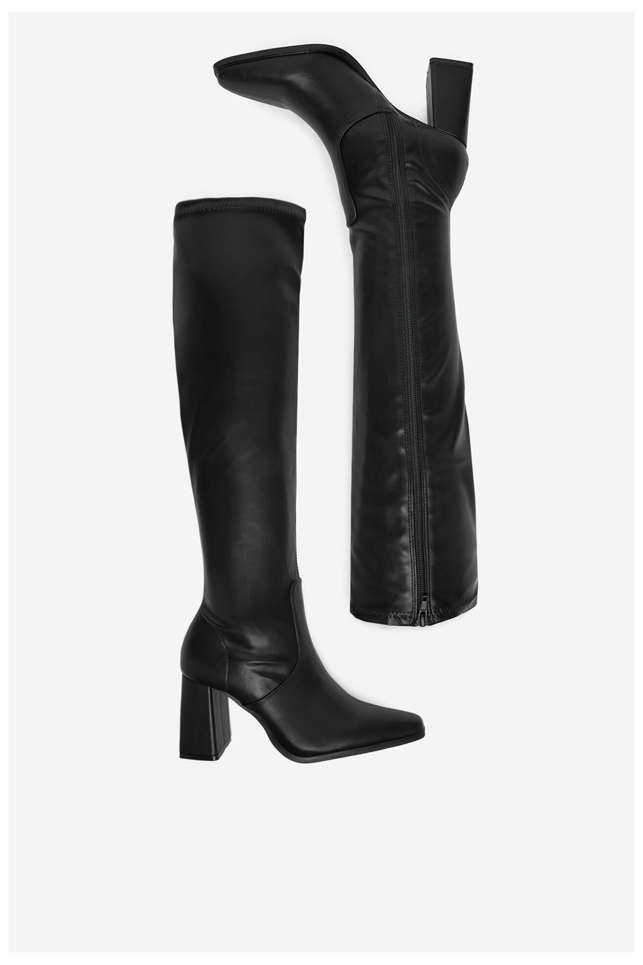 Cizme DeeZee W4LD192504H NEGRU