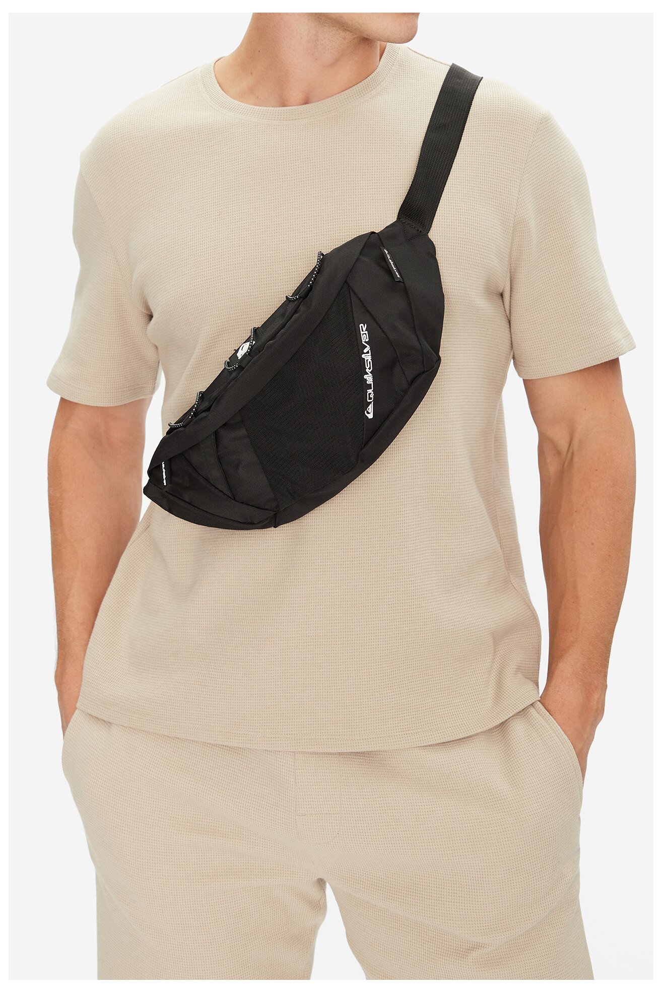 Torba męska QUIKSILVER QUIC-M-003-07 Czarny