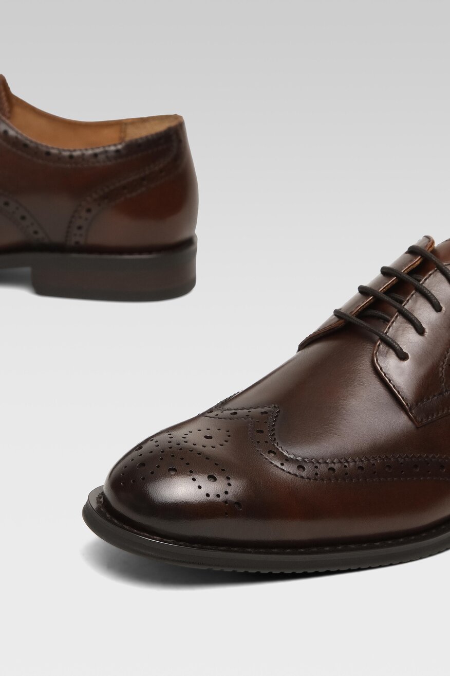 
                Gino Rossi - Półbuty skórzane - 5904862545448