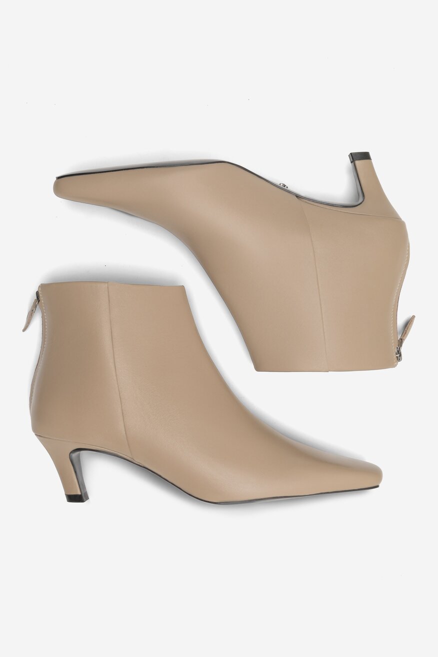 
                Gino Rossi - Skórzane botki - 5905588234692