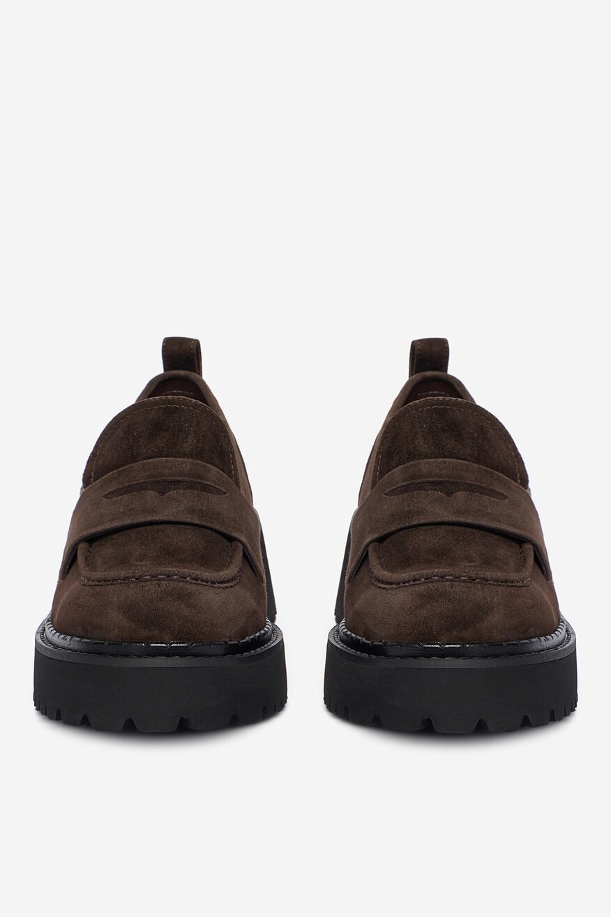 
                Mokaszin Badura SÖTÉTBARNA - 5906751282229