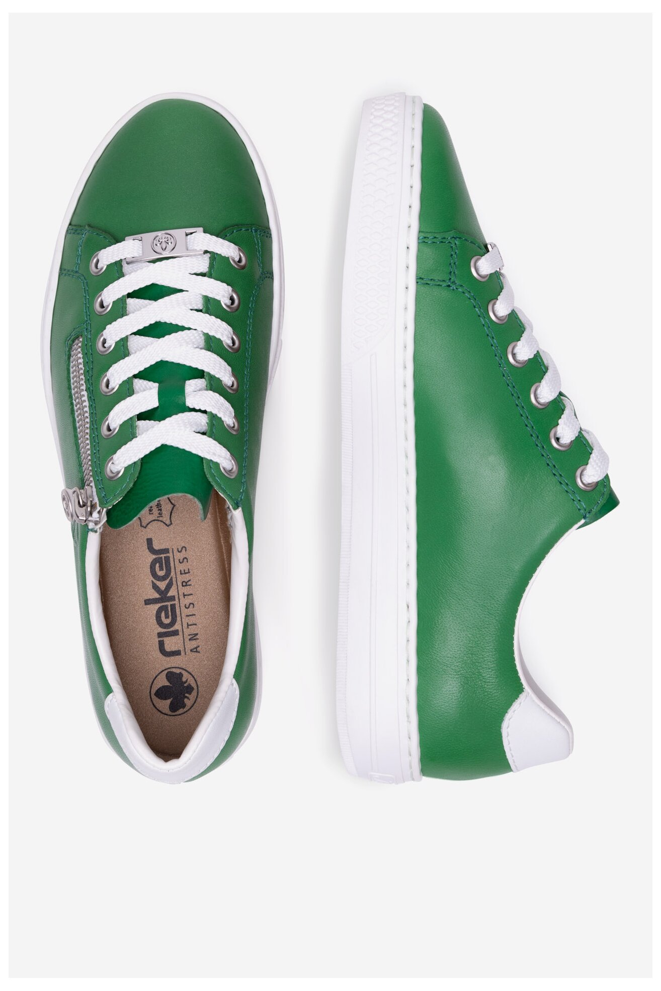 Кросівки Rieker L59L1-52 ЗЕЛЕНИЙ