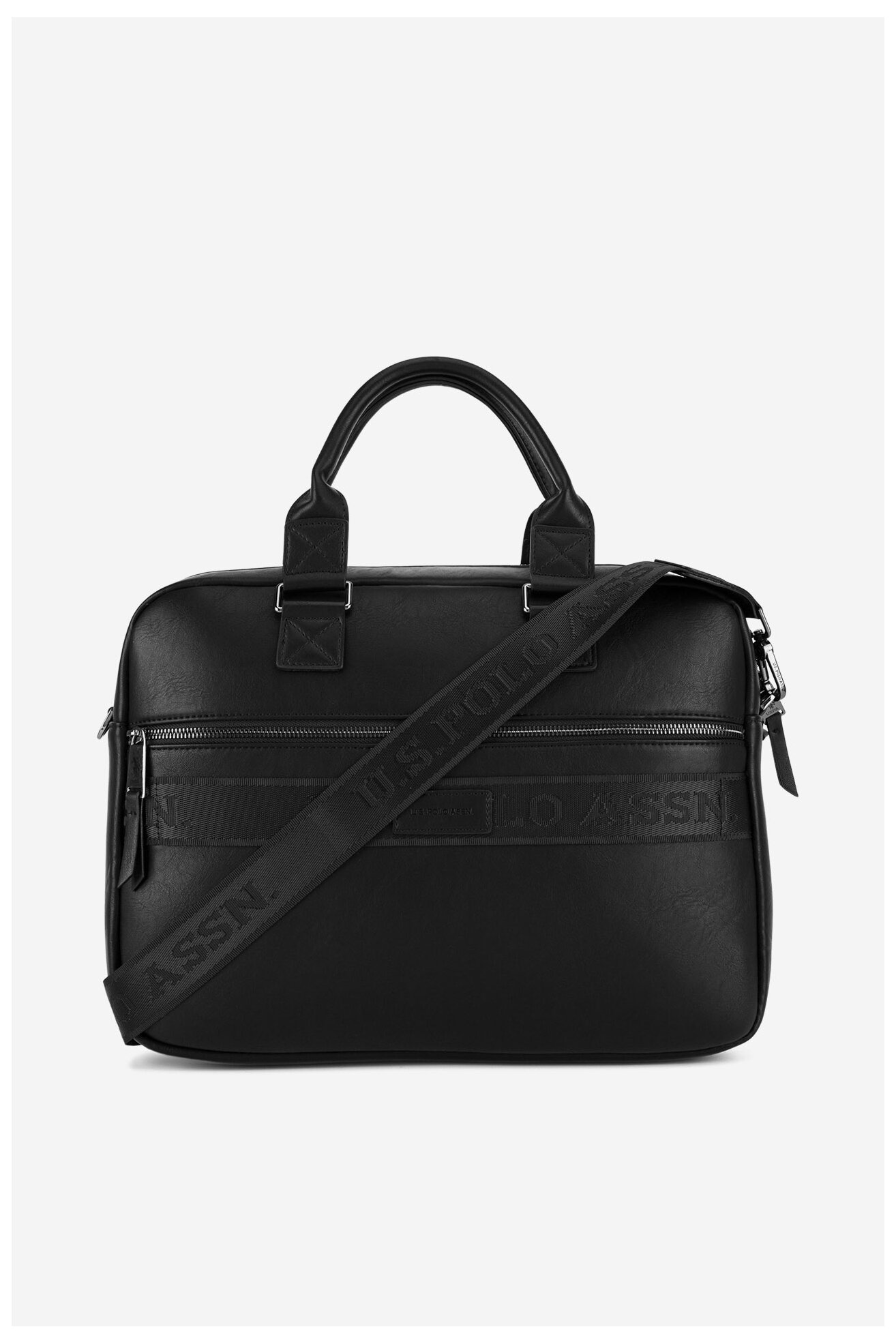 Geantă pentru bărbați U.S. POLO ASSN. BIUXT8471MVP NEGRU