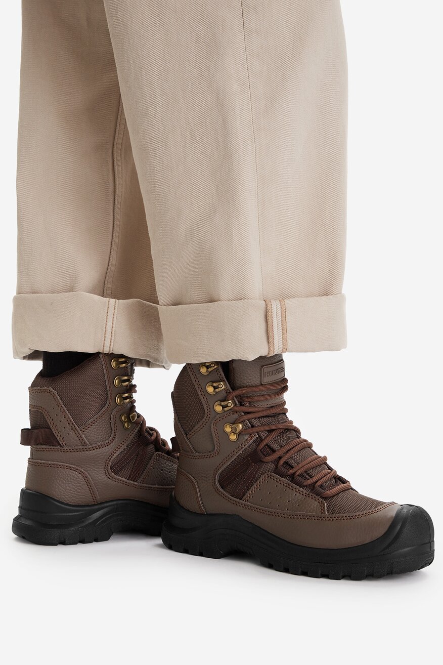 
                Черевики HUNTER ТЕМНО-КОРИЧНЕВИЙ - 5906751203903