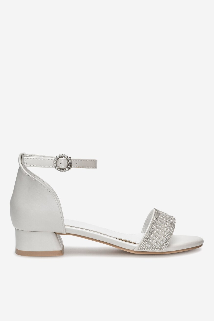 
                Nelli Blu - Sandały na obcasie - 5903698007564