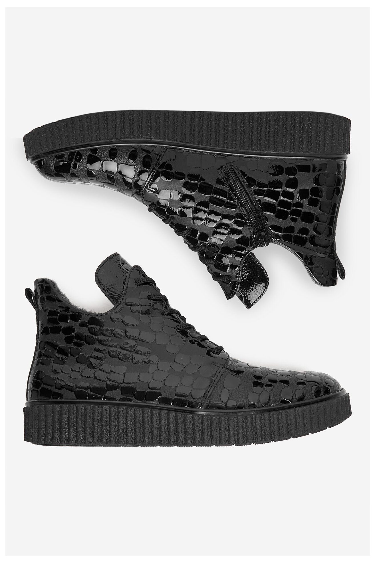 Боти Rieker Y4301-00 ЧЕРЕН