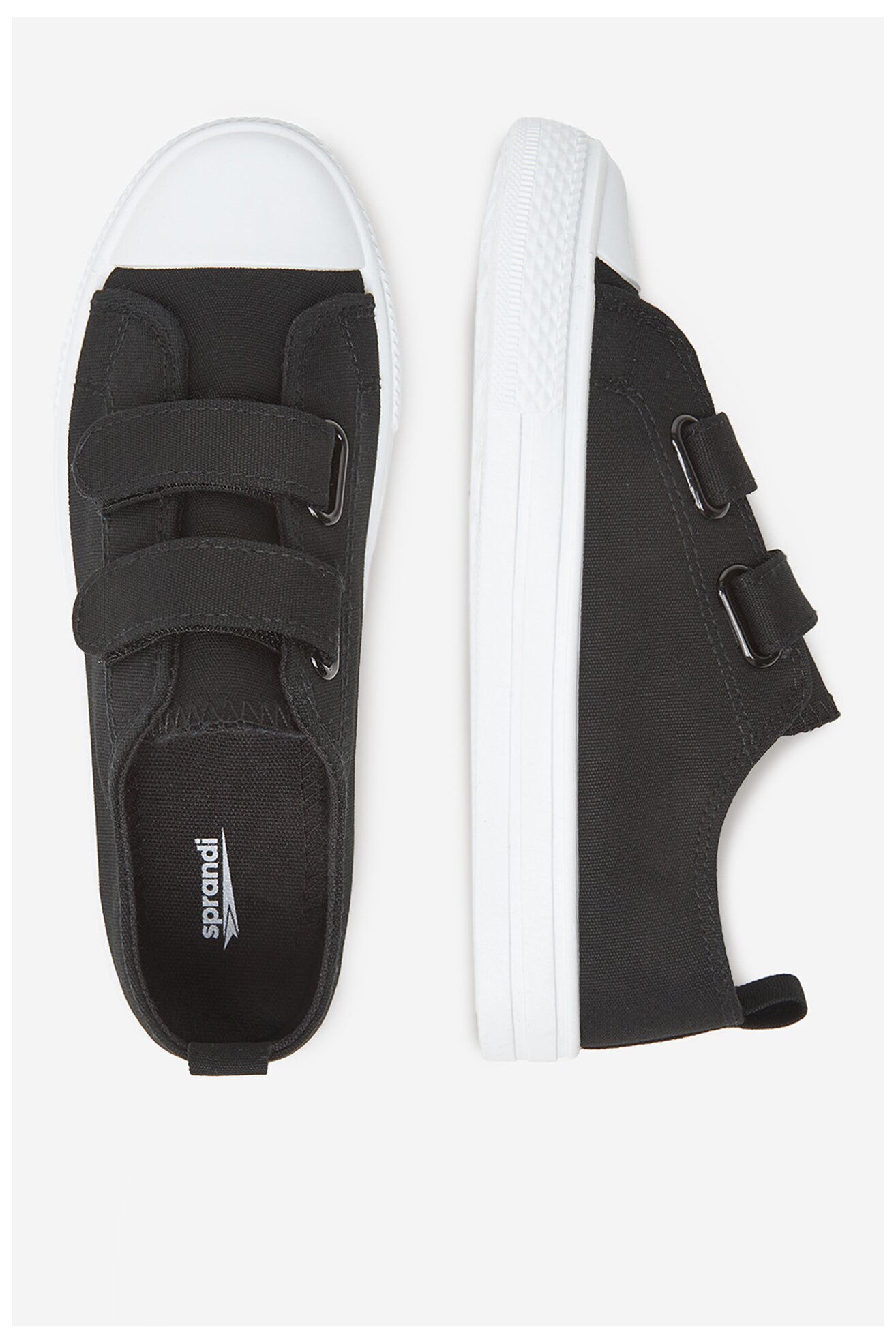 Trampki Sprandi CEO-CSS20532-01 Czarny