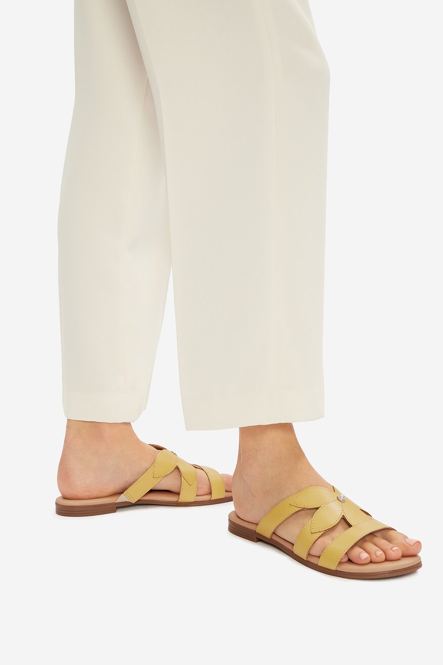 
                Шльопанець Lasocki ЖОВТИЙ - 5906751003596