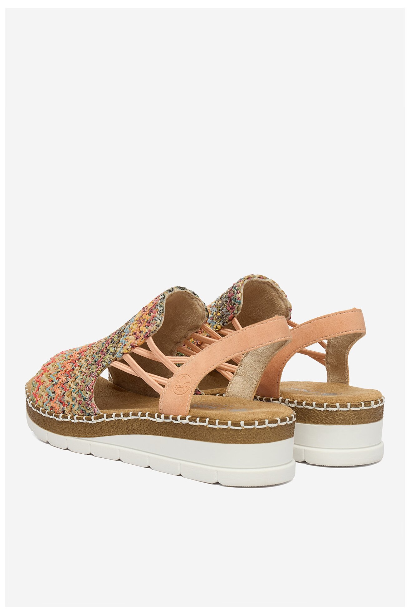 Сандали Rieker CEO-V1241-90 ОРАНЖЕВ