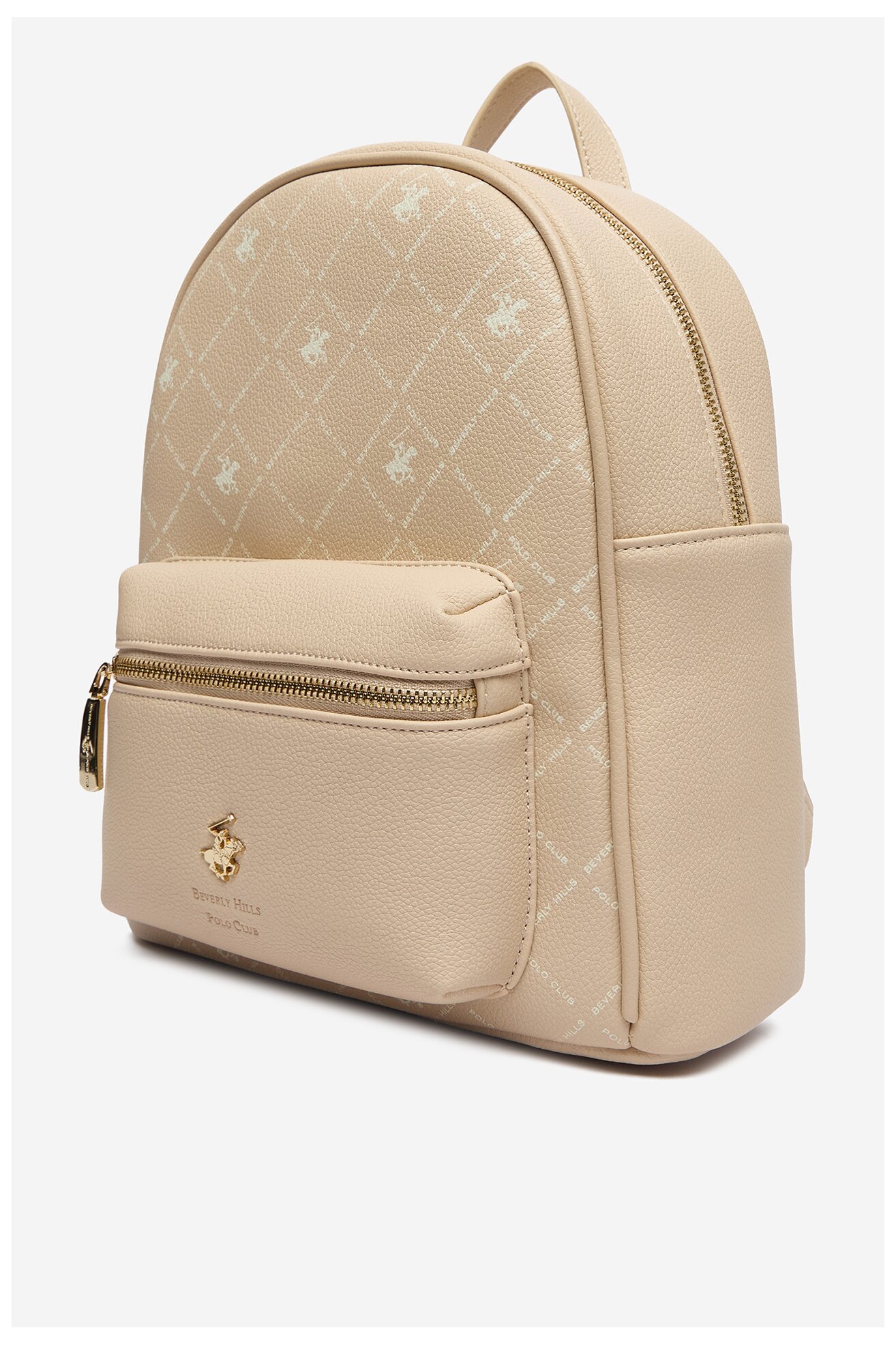 Plecak Beverly Hills Polo Club CEO-BHPC-L-012-09 Ivory