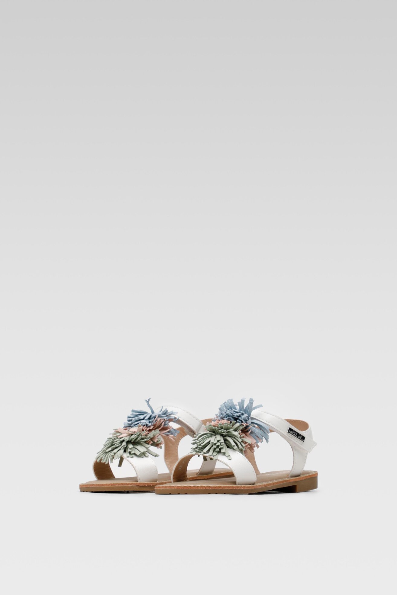 Сандали Nelli Blu CS2882-07 БЯЛ