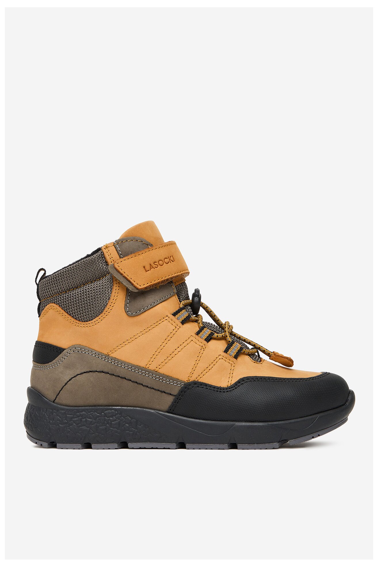 Šněrovací vyšší obuv Lasocki Young CEO-BI12-SAM-06(V)CH CAMEL