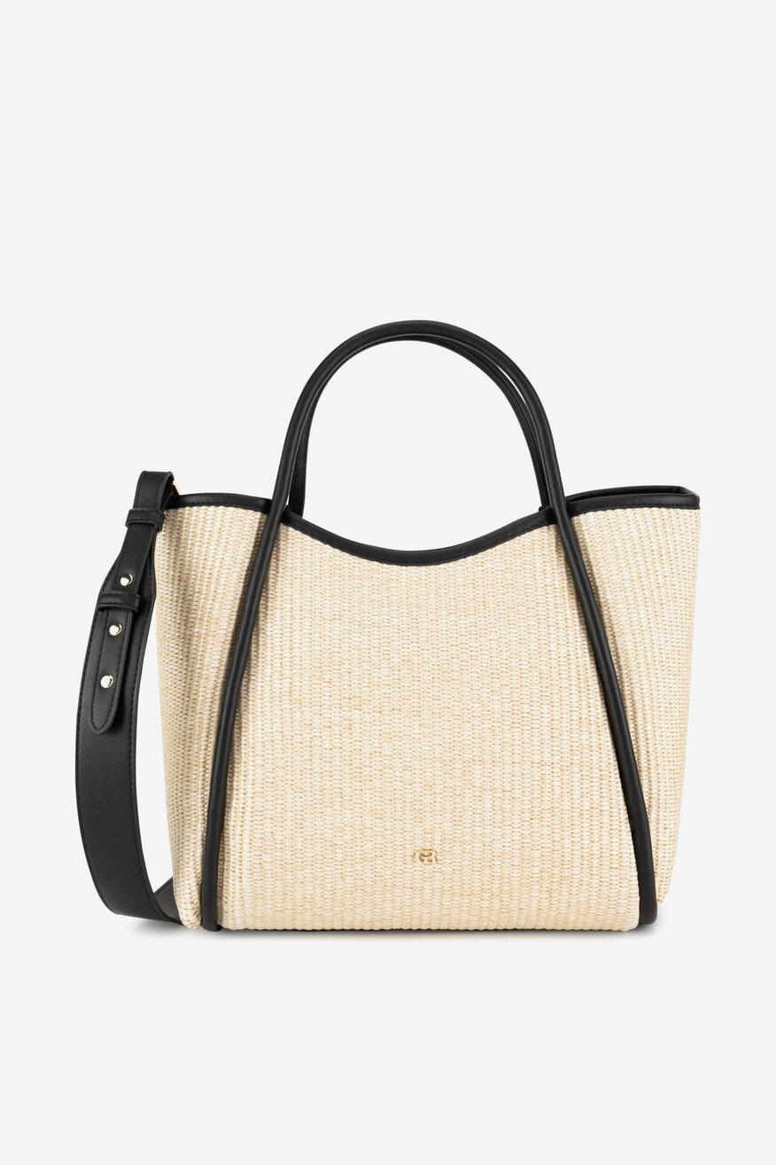 Дамска чанта Gino Rossi ЧЕРЕН - 5904248130367