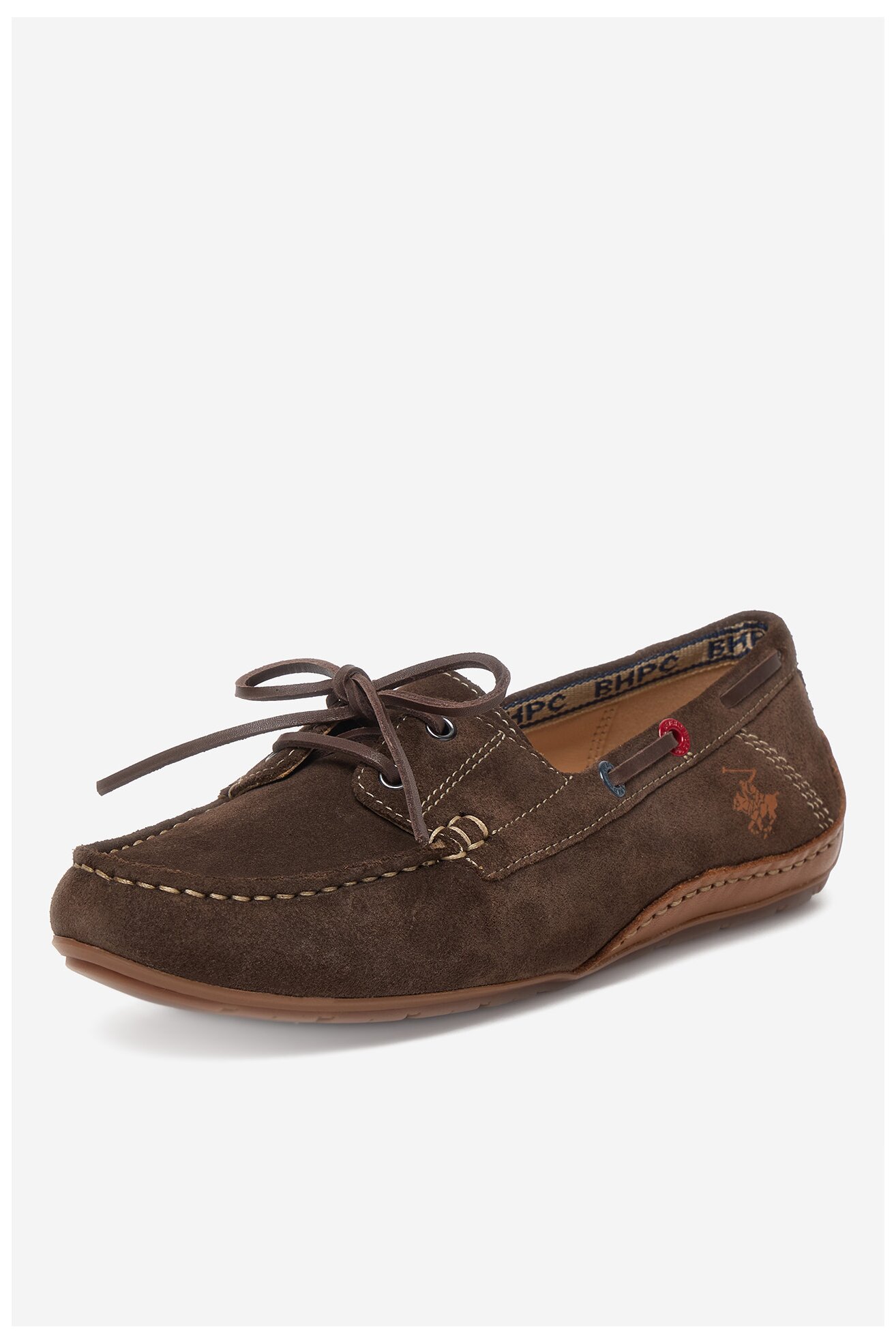 Mokasyn Beverly Hills Polo Club EO-WB-VIESTE-16 Brązowy