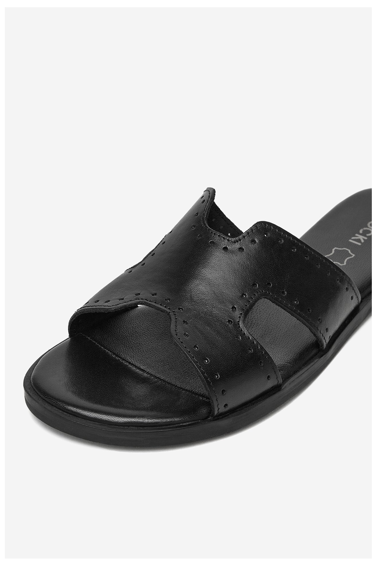 Șlapi Lasocki WI16-FOXI-74 NEGRU