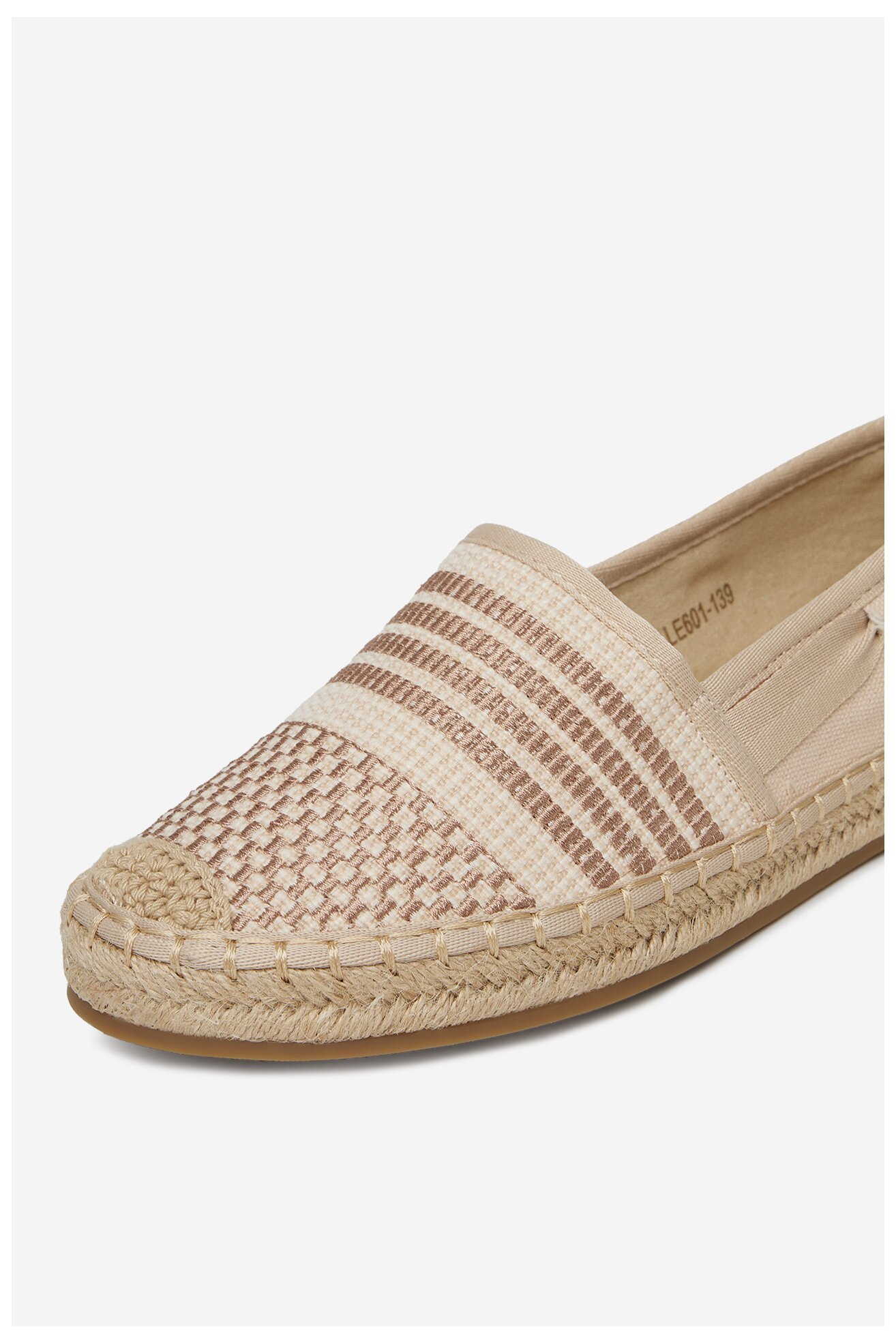 Eспадрили DeeZee LE601-139 БЕЖОВ