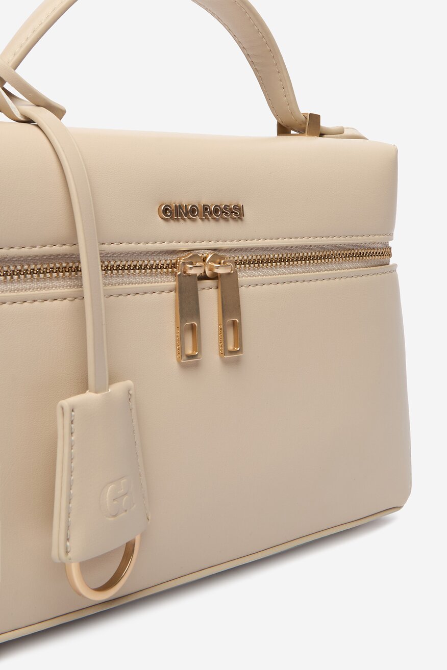 
                Сумка З Ремінцем Gino Rossi ІВОРИ - 5906751623251