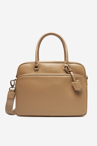 Сумка З Ремінцем NINE WEST CEO-EMMA-LA482-2847 БЕЖЕВИЙ