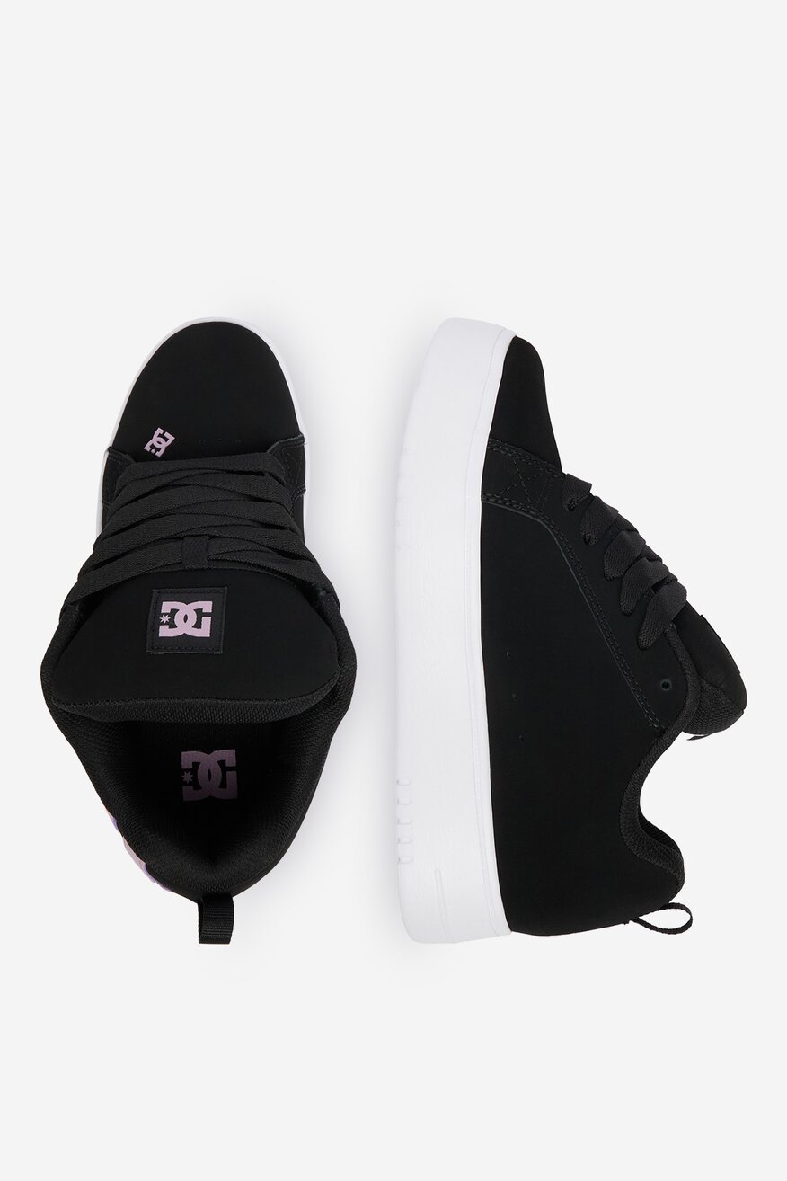 DC Shoes - COURT GRAFFIK PLATFORM - 5906751603598