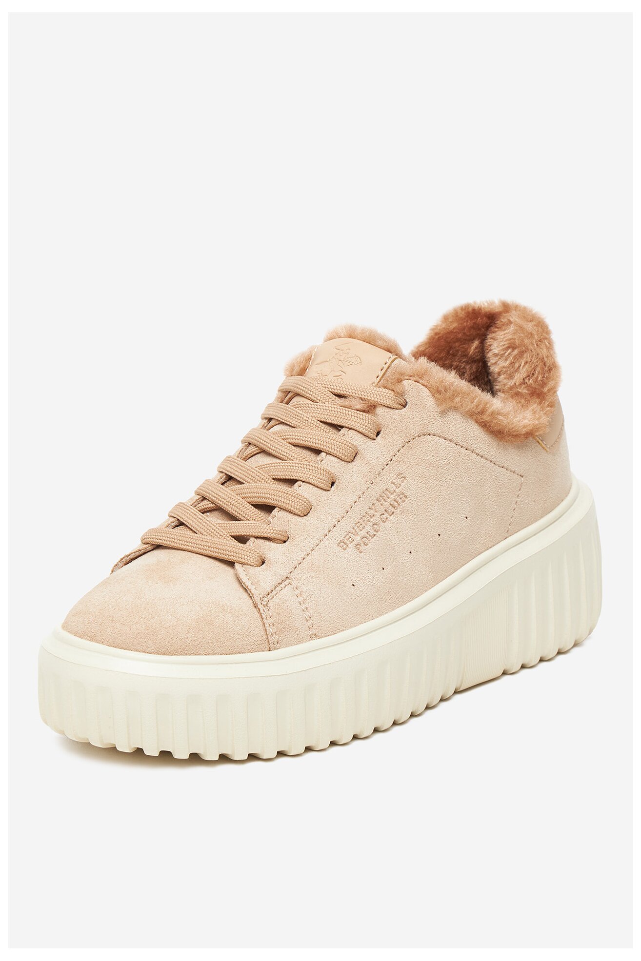 Сникърси Beverly Hills Polo Club CEO-BHPC2024/12/28 БЕЖОВ