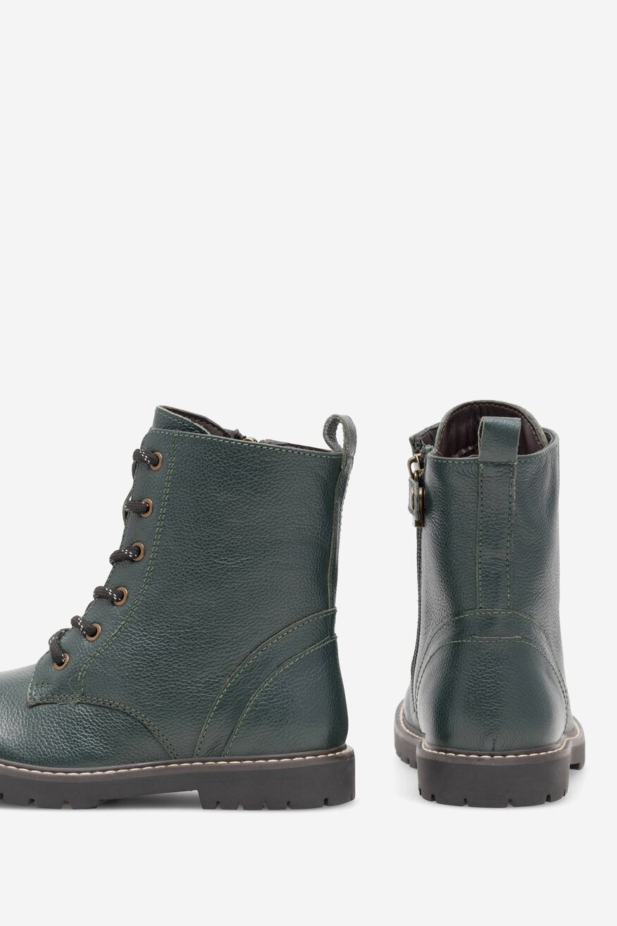 Badura - Trzewiki skórzane - 5905588101918