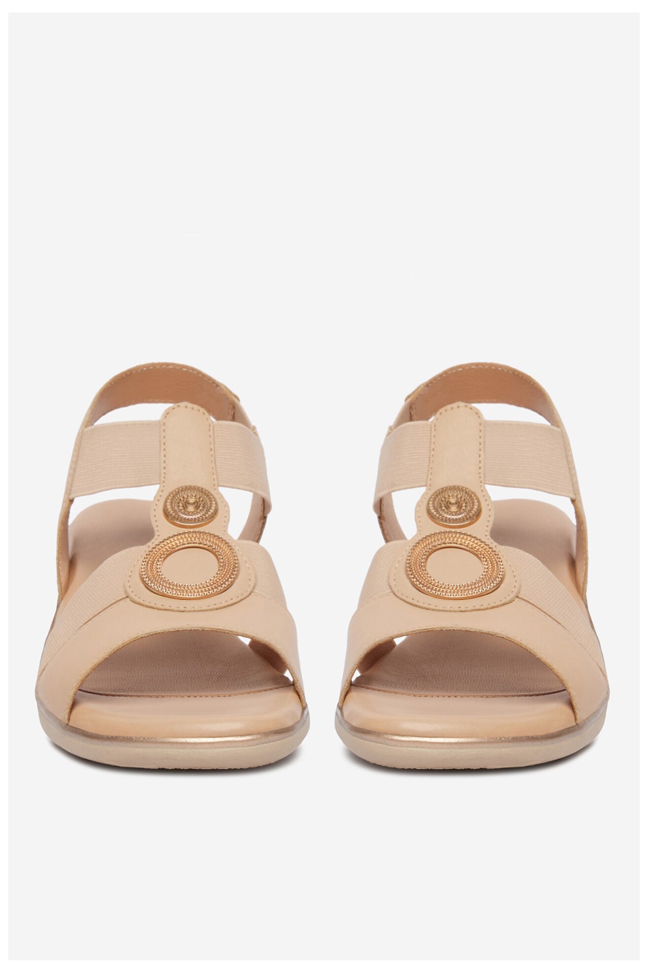 Sandały Go Soft CEO-WI16-INES-07 Beżowy