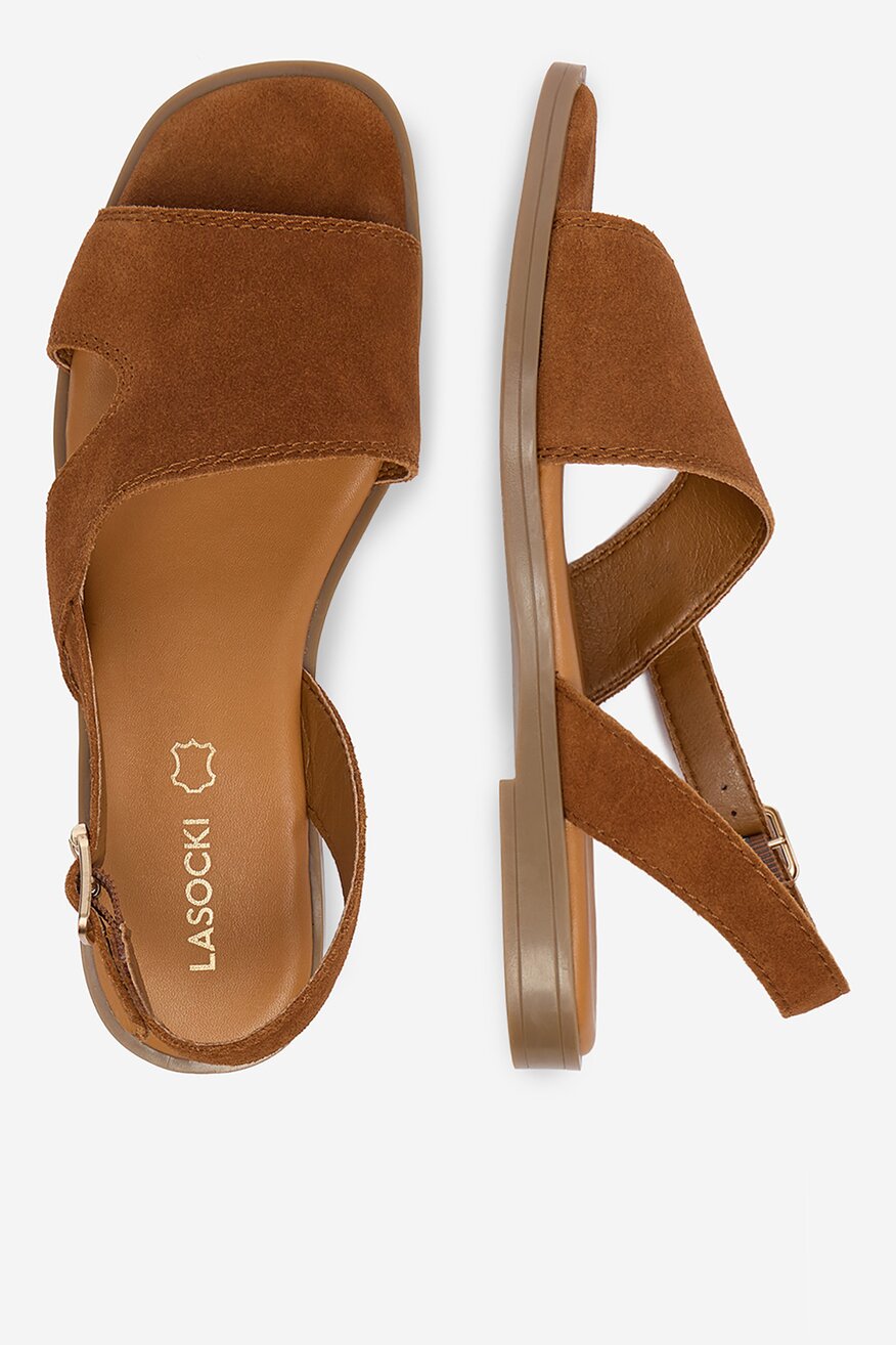 
                        Sandały Lasocki CEO-EST-HELENA-20 Camel - 5907964007548