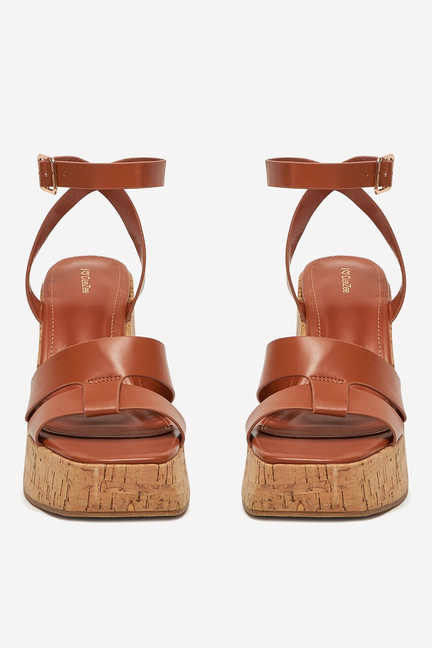 DeeZee - Sandały na słupku - 5906751104644