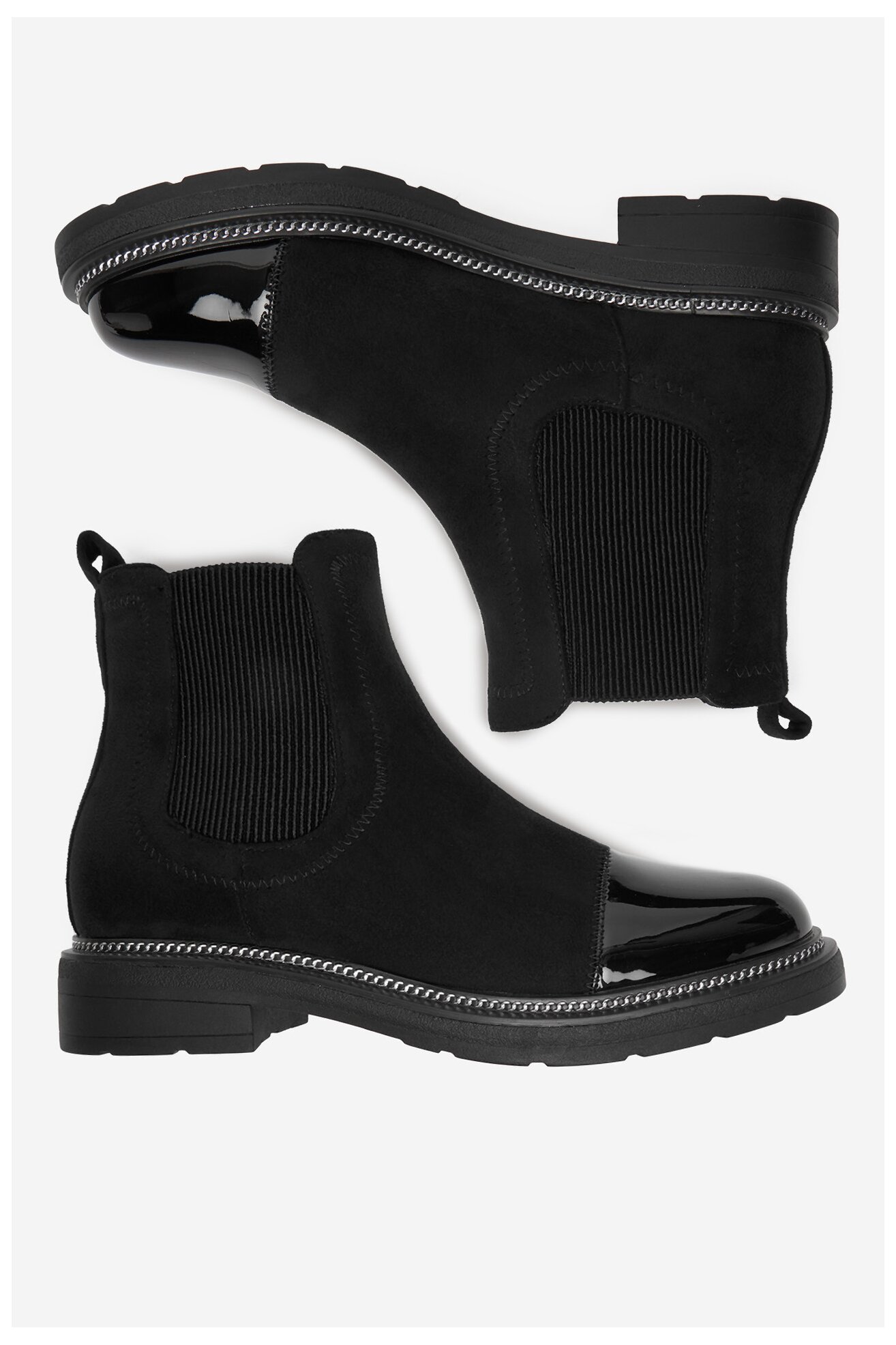 Ботильйони DeeZee HX24028-1 ЧОРНИЙ