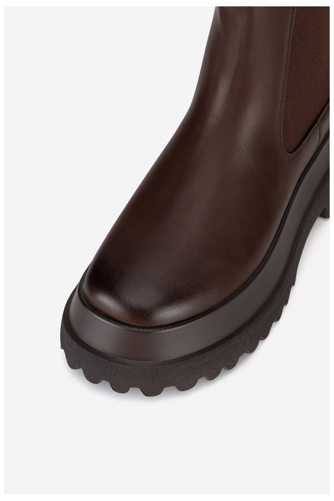 Botki DeeZee HY91963-2 Brązowy