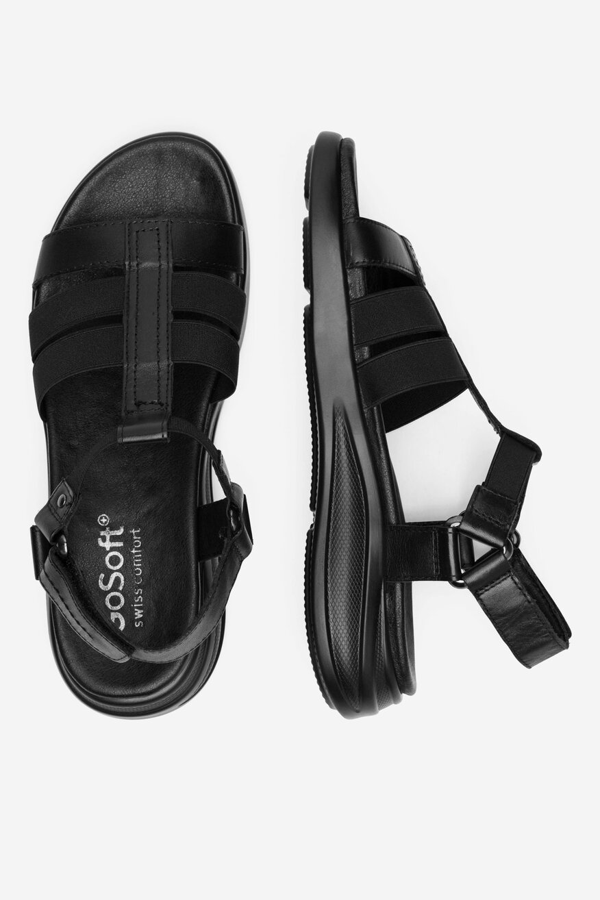 Sandale Go Soft NEGRU - 5905588689058