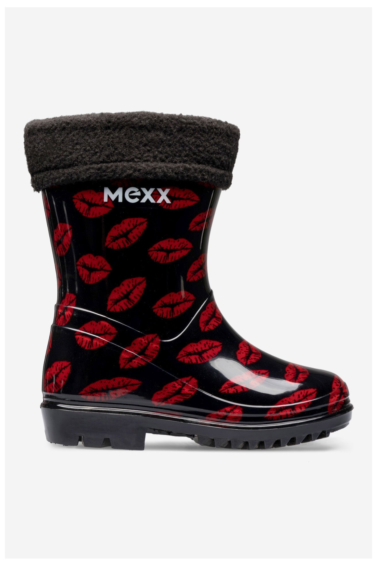 Гумени ботуши Mexx MXGIG000103K ЧЕРЕН