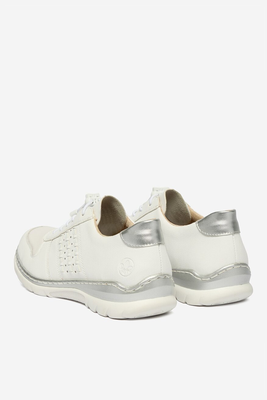 
                Rieker - Półbuty skórzane - 5906751483657