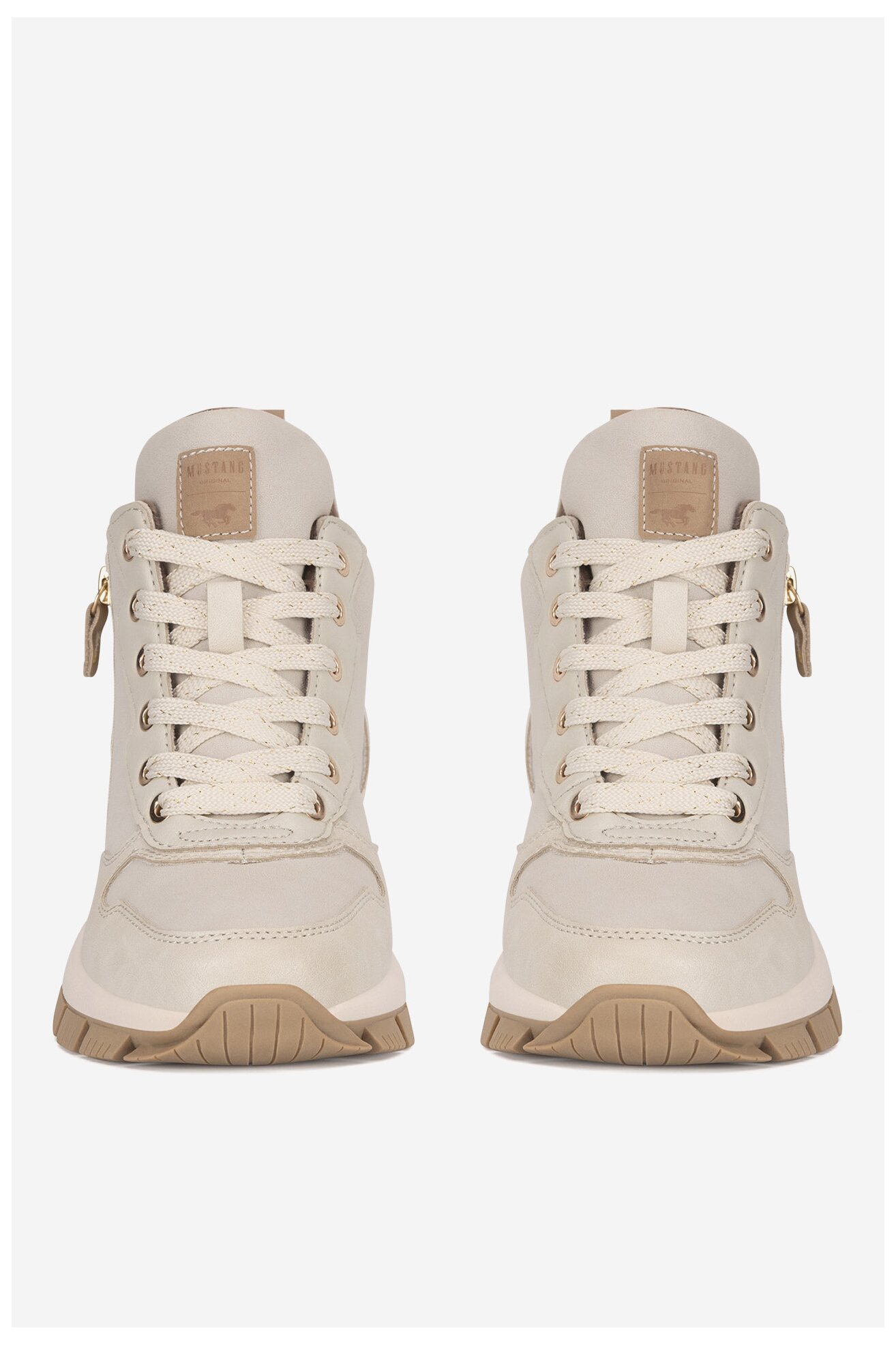 Боти Mustang 1481-501 БЯЛ