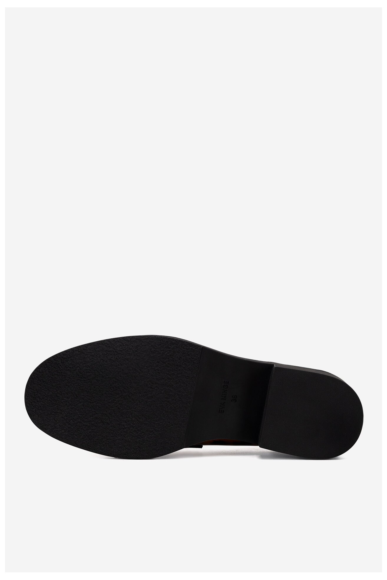 Mocasini EVA MINGE FATEN-116003 MARO ÎNCHIS