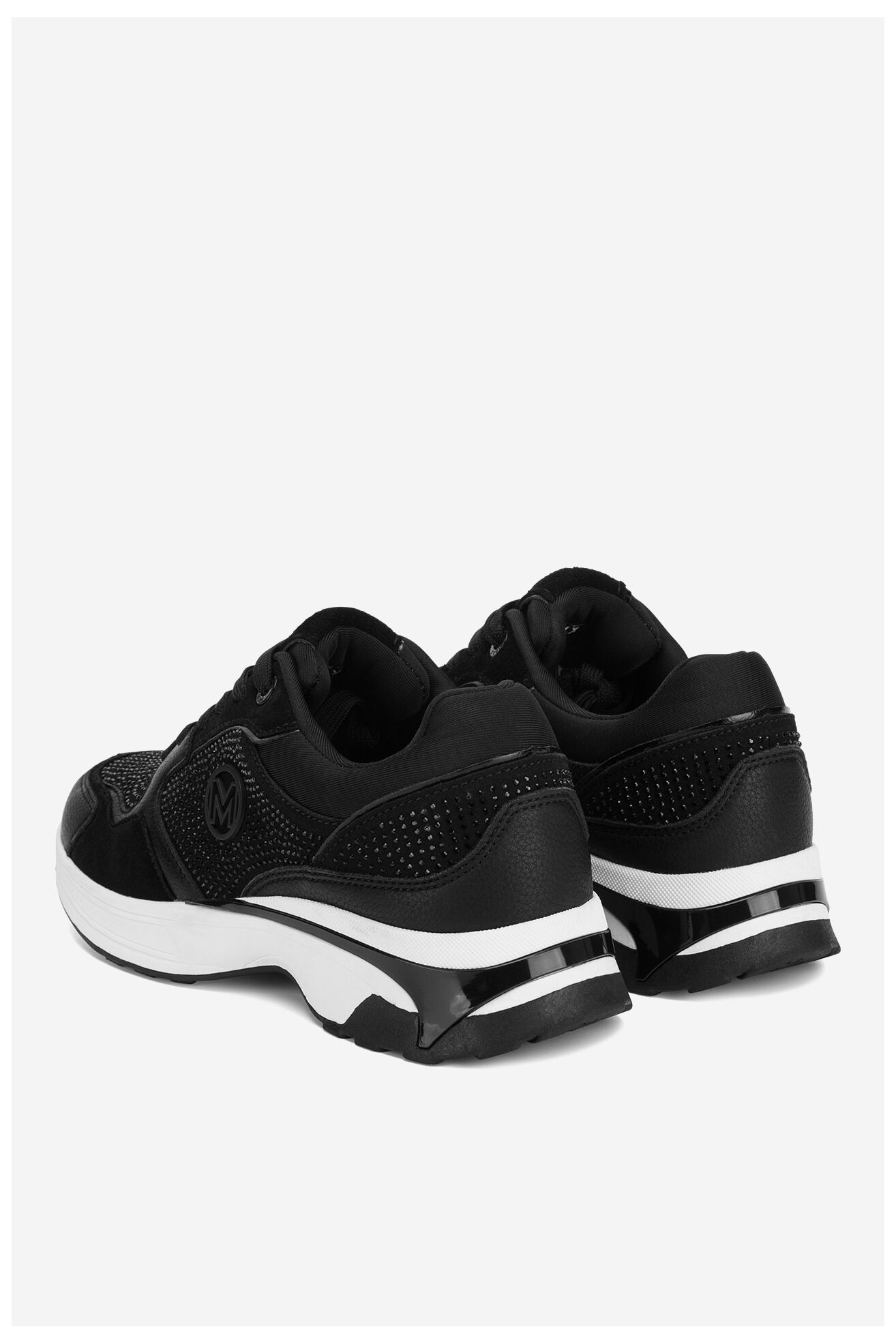 Sneakers Mexx MI001009543W-01 Czarny