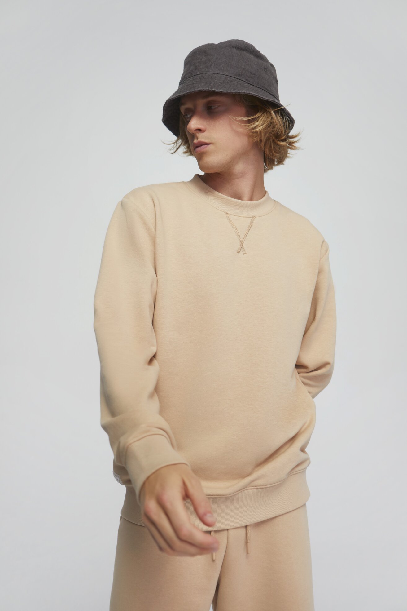 Bluza Sprandi AW21-BLM007 Beżowy