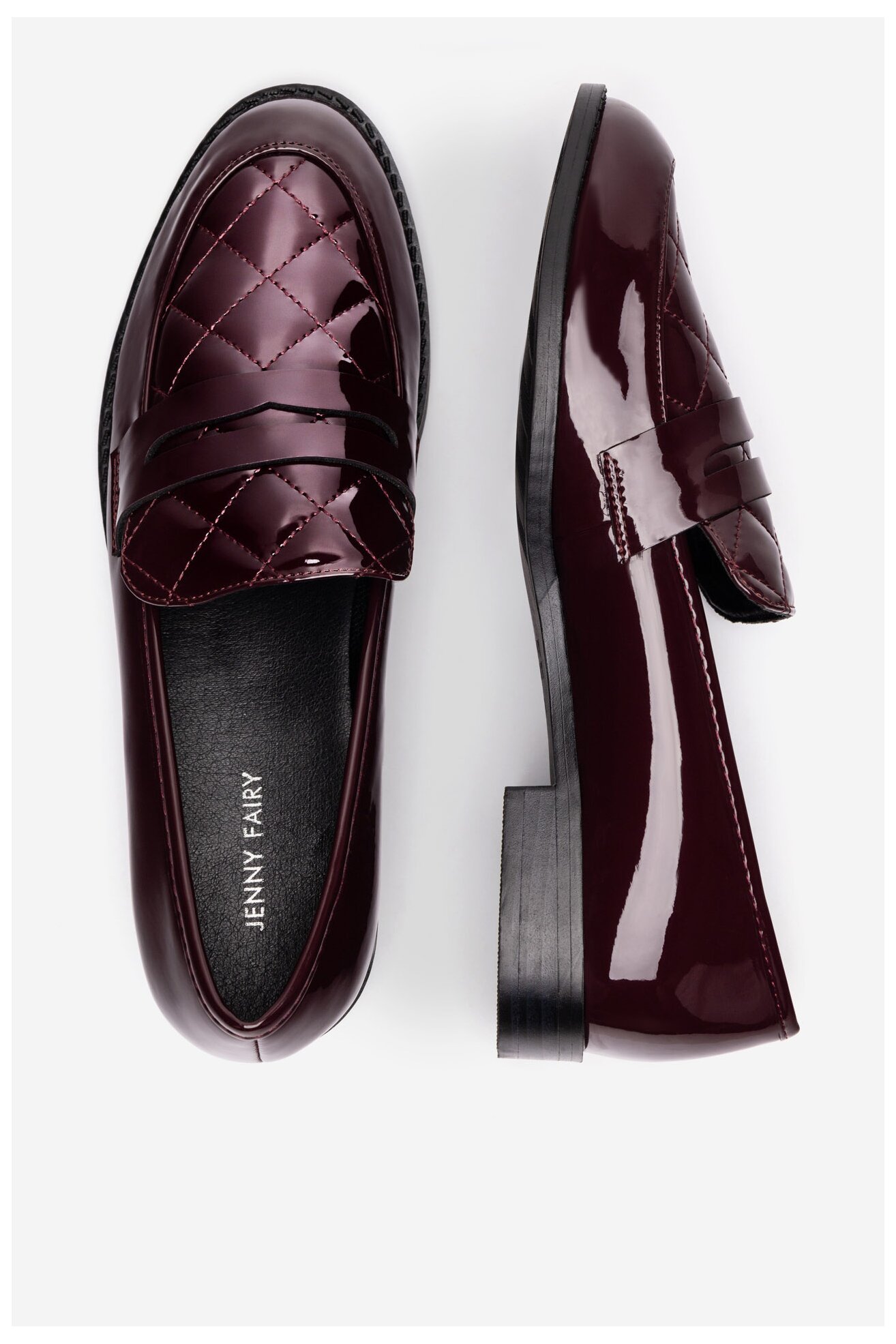 Мокасини Jenny Fairy LS5781-11 БОРДОВИЙ