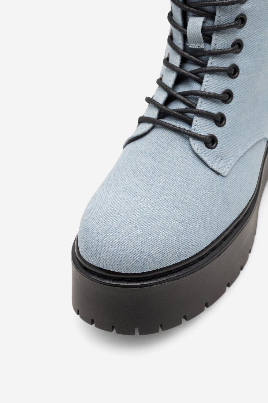 Jenny Fairy - Trzewiki na platformie - 5905588156253