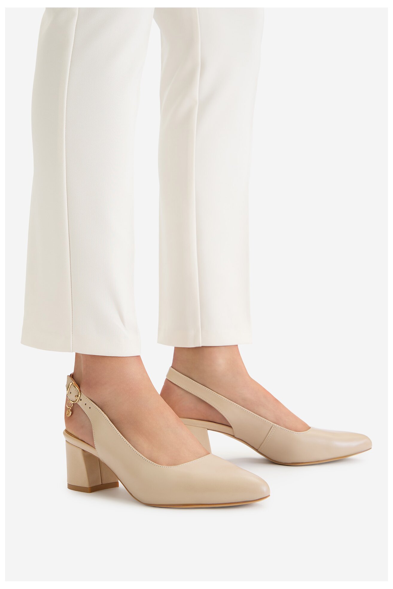 Czółenka Lasocki CEO-WB-LUMI-02 Beżowy