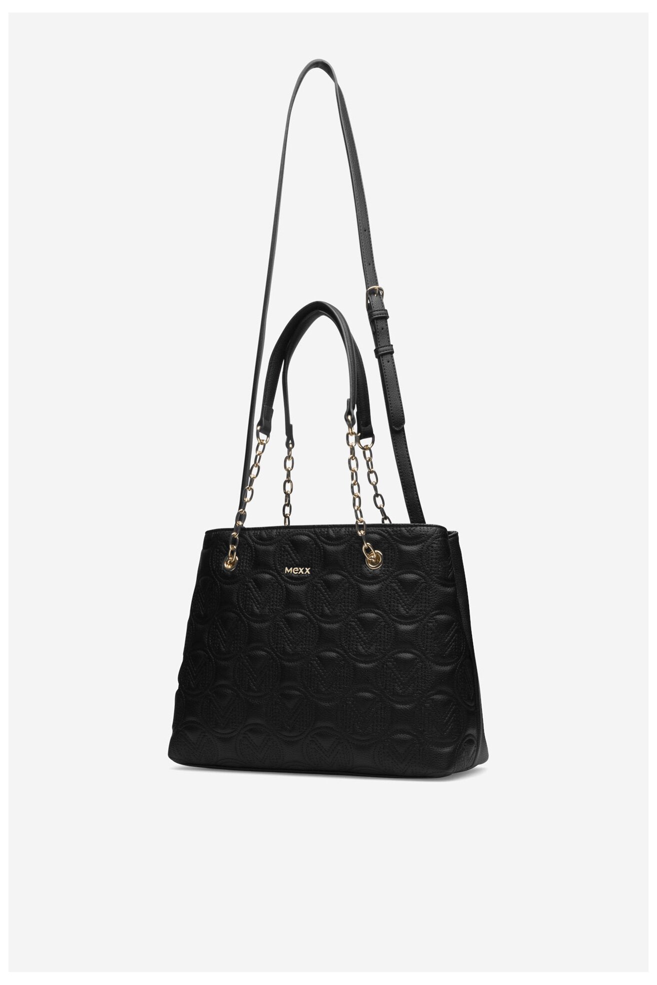 Kézitáska Mexx MEXX-E-006-05 FEKETE