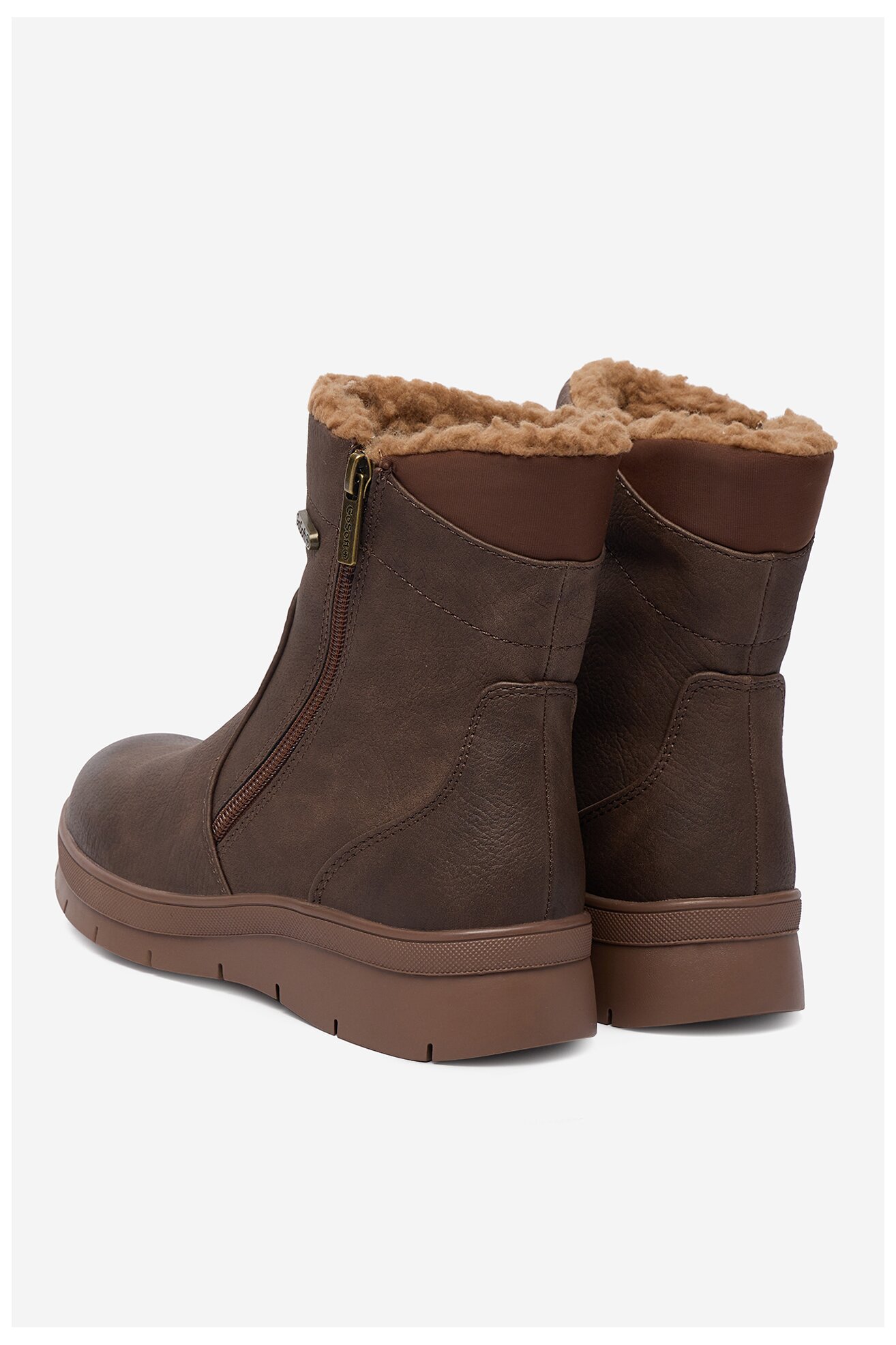 Kratke čizme Go Soft CEO-INES WS5921-03 KAMEL