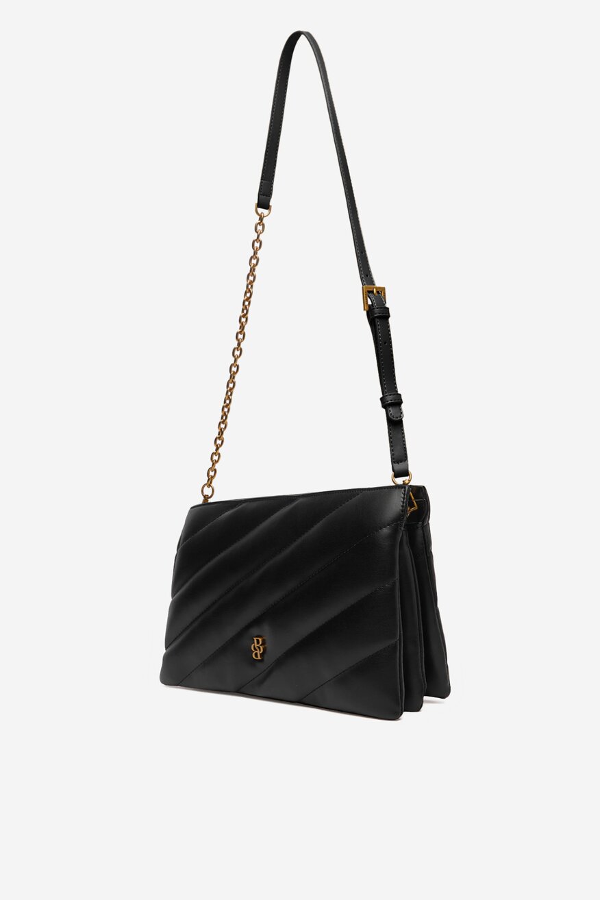 Дамска чанта Badura ЧЕРЕН - 5906751595350