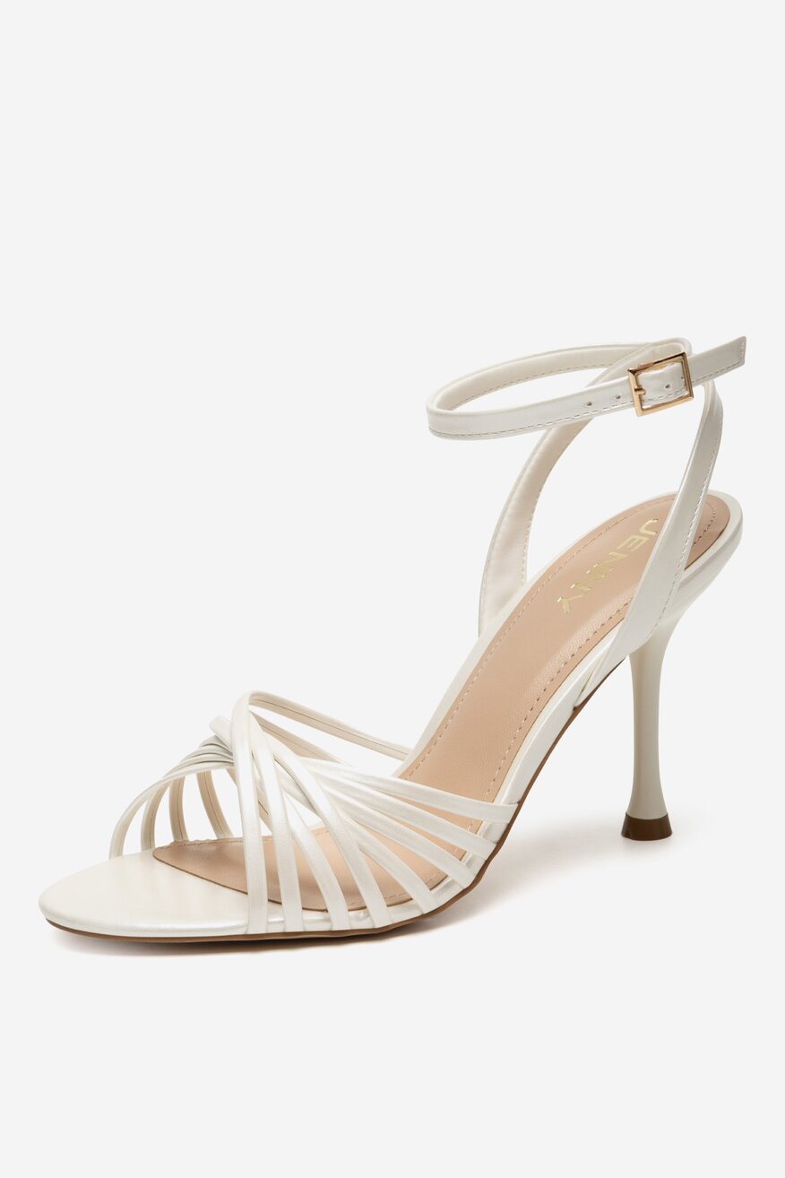 Jenny - Sandały na obcasie - 5903698762975