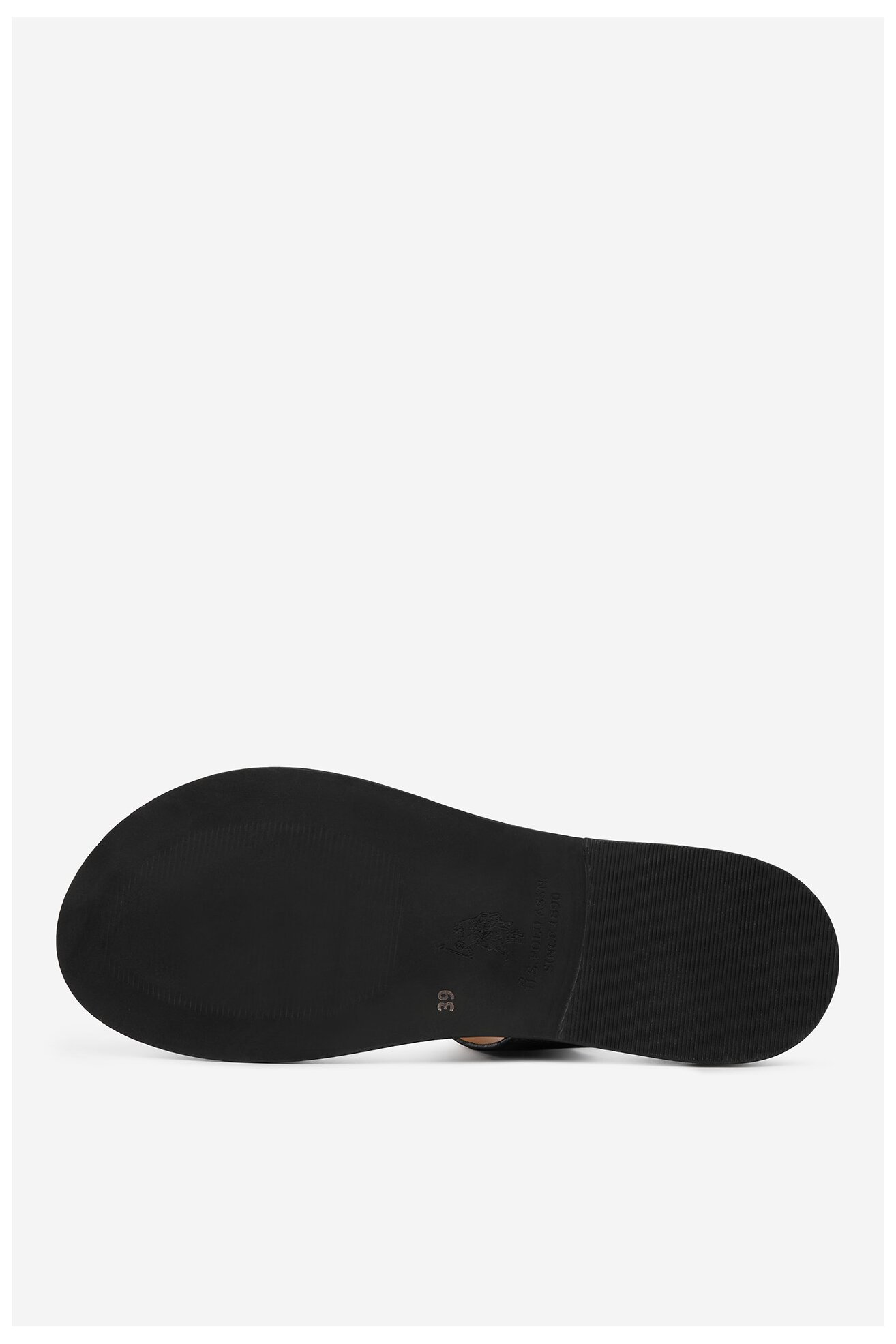 Sandały U.S. POLO ASSN. EO-ADELI002W/6L1 Czarny