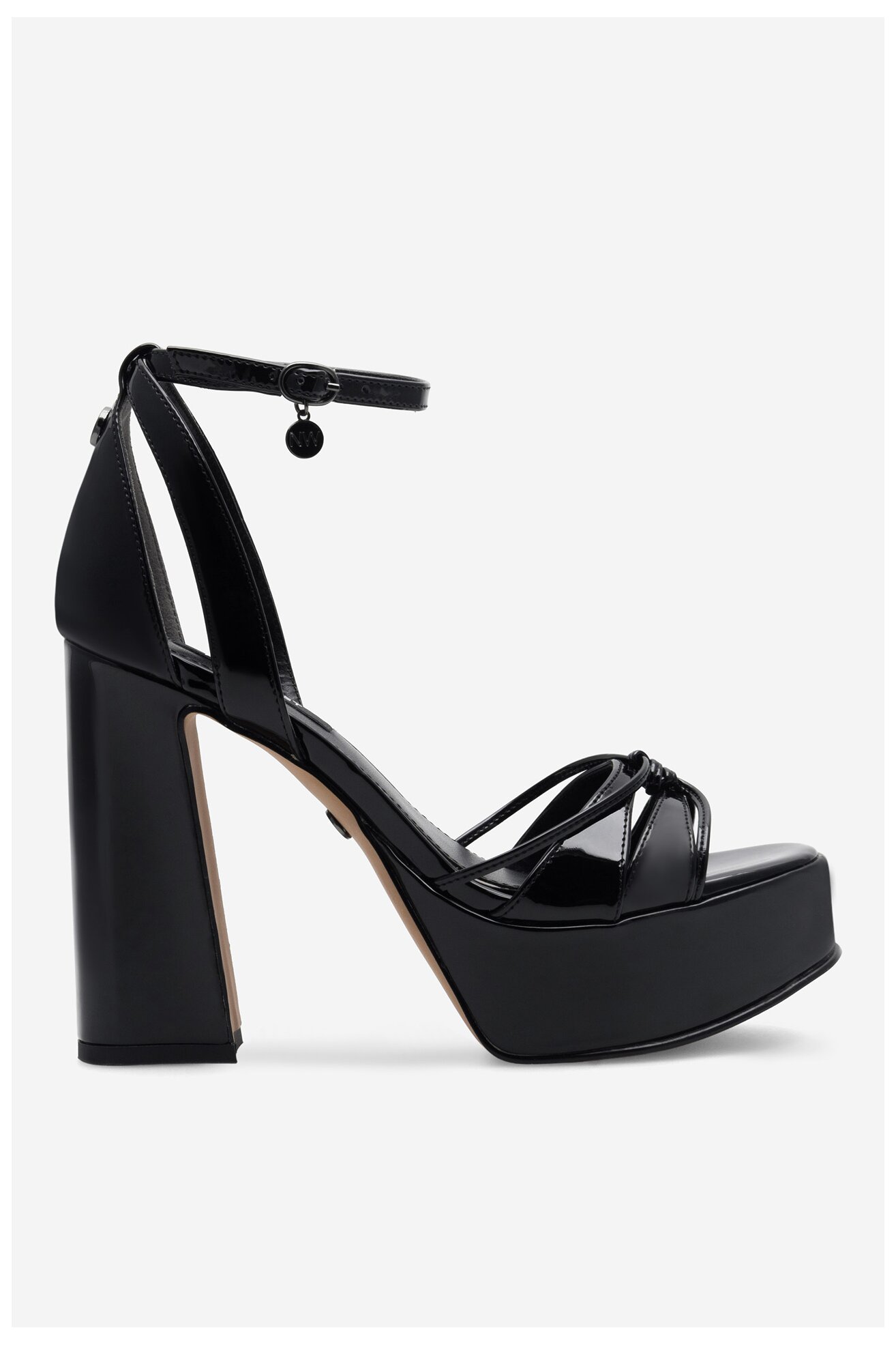 Szandál NINE WEST AAHIDA ZL23002CC FEKETE